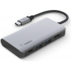 Belkin USB-C 4v1 Multiport adaptér - 4K HDMI, USB-C PD 3.0, 2x USB-A 3.0 AVC006btSGY