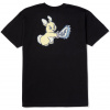 pánske tričko HUF BAD HARE DAY TEE Black L