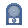 Stolné hodiny NeXtime Swing Table modré 30 x 20 cm