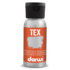 Darwi Farby na textil, 50 ml šedá
