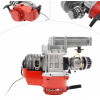 Motor 49cc na minicross a dětskou čtyřkolku tuning red