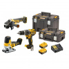 Dewalt Akumulátorové stroje v sade 18 V DCK329P2T