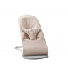 BabyBjorn Lehátko Bliss Woven melange Varianta: light pink