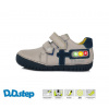 Chlapčenská obuv D.D.step S050-79AM Light Grey LED 25-30
