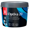 TIKKURILA® OPTIVA 20 SEMI MATT Barva interiérová, omyvatelná, odolná Barva (odstín): bílá, Velikost balení: 9 l, Stupeň lesku: polomat