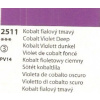 UMTON Akvarelové farby 2,6 ml, rôzne odtiene Odtieň: 2511 - Kobalt fialový tmavý