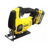 Stanley FatMax V20 Aku priamočiara píla 18V/2x4,0Ah, v kufri SFMCS600M2K
