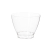 Plastový pohár na zmrzlinu priehľadný 400ml 25 (Plastový pohár na zmrzlinu priehľadný 400ml 25)