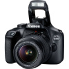 Canon EOS 4000D Kit 18-55mm III digitálna zrkadlovka inkl. EF-S 18-55 mm IS II 18 Megapixel čierna optický hľadáčik, so vstavaným bleskom, WiFi, Full HD; 3011C003