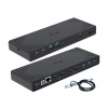 i-tec USB 3.0 / USB-C / Thunderbolt Dual Display Docking Station, PD 100W CADUA4KDOCKPDL2 I-Tec