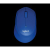 Bezdrôtová myš Logitech M330 Silent Plus, modrá