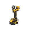 DEWALT Akumulátorový rázový uťahovák 18 V (2 x 5,0 Ah batéria + nabíjačka) DCF921P2G