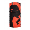 Multifunkčná šatka Mammut Neck Gaiter Logo - mammut red/black