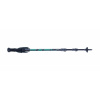 EXEL RIDGE 6061 Alu, Black/Green, Trekové hůlky, teleskopické