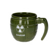 Gadget Master Granáítový hrnek DANGER 460 ml. Zelený
