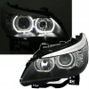 LAMPY BMW E60/E61 03-07 LED ANGEL EYES H7/H7 ČIERNE