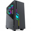 GEMBIRD computer case Fornax 2000 - RGB LED STRIP RGB REAR FAN with color adjustment CCC-FC-2000