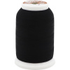 Overlockové nite Woolly Nylon Baby Lock (300m) farba čierna