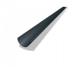 PREFA žľab, polkruhové žľaby, dĺžka 3 m, Ø 100 mm (šírka 250 mm), antracit P10