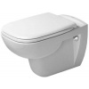 Súprava WC misa Duravit D-Code 25350900002, WC dosky Duravit D-Code 0067390000