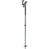 LEKI Haute Route 2, dark anthracite-dark red-black