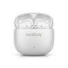 NICEBOY BEANS 4 POP Barva: Bílá