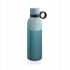 Termofľaša rozkladacia CONSTANT PASTEL 0,5 l, nerez, modrá