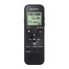 SONY digitální záznamník ICD-PX370 - digitální diktafon s rozhraním USB, baterií s životností až 57 hodin, 4 GB, MP3 ICDPX370.CE7 Sony