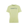 CRAFT CORE Essence Bi-blend SS 1913205 pánske tričko - žltá (507000) - M