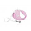Vodítko FLEXI Puppy opasok 2m/12kg ružová