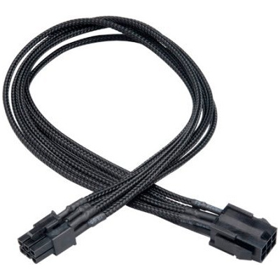 Kabel AKASA Flexa V6 prodloužení k 6pin VGA PSU, 40cm AK-CBPW07-40BK