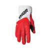 Rukavice Thor Spectrum red/white 2022 detské
