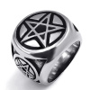 Prsten - Seal of Pentagram - 316L