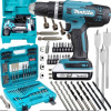 NÁRAZOVÝ VRTAČ Makita 18V ​​HP488D 2x batéria + MAKITA SET