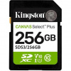 Kingston 256GB SDXC karta Canvas Select Plus SD U1, V10 (r150MB/s) SDS3/256GB