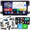 AUTORÁDIO NCS ZQ9 SUZUKI GRAND VITARA 2005-2014 ANDROID 8GB LTE