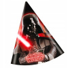 Čiapky Star Wars Heroes Narodeniny Párty 6 ks