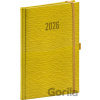 Notique Rivoli A5 týždenný 2026 žltozelený