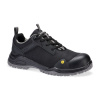 PORTWEST COMPOSITE MESH S3S ESD FE11 / Ľahká bezpečnsotná poltopánka ESD S3S - čierna / sivá 45