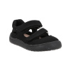 Protetika - barefoot polootvorené topánky TAFI neo black-ihneď