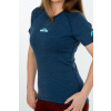 Black Hill | Merino Women T-Shirt KR S160 Modrá M
