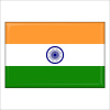 Magnetka vlajka India