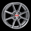 ANZIO Vector 6,5x16 4x100 ET37 metal-grey
