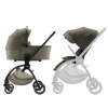 BRITAX Sada kočíka Rio + hlboká vanička Lux, Urban Olive