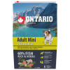 ONTARIO Adult Mini Fish & Rice 2,25 kg