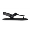 Pánské barefoot sandále Ahinsa shoes Simple černé xWide 41