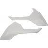 bočné číselné tabuľky, RTECH (biele, pár) HUSQVARNA TC/FC/TE/FE 125/150/250/300