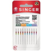 Ihla Ihly Singer 2020 - 70/10, 80/12, 90/14, 100/16 - 10 ks - Univerzálna (132294)
