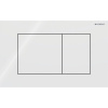 GEBERIT Sigma40 Square dvojčinné ovládacie tlačidlo, biela, 115.629.SI.1