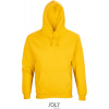 SOL´S CONDOR / Unisex mikina s kapucňou - gold M